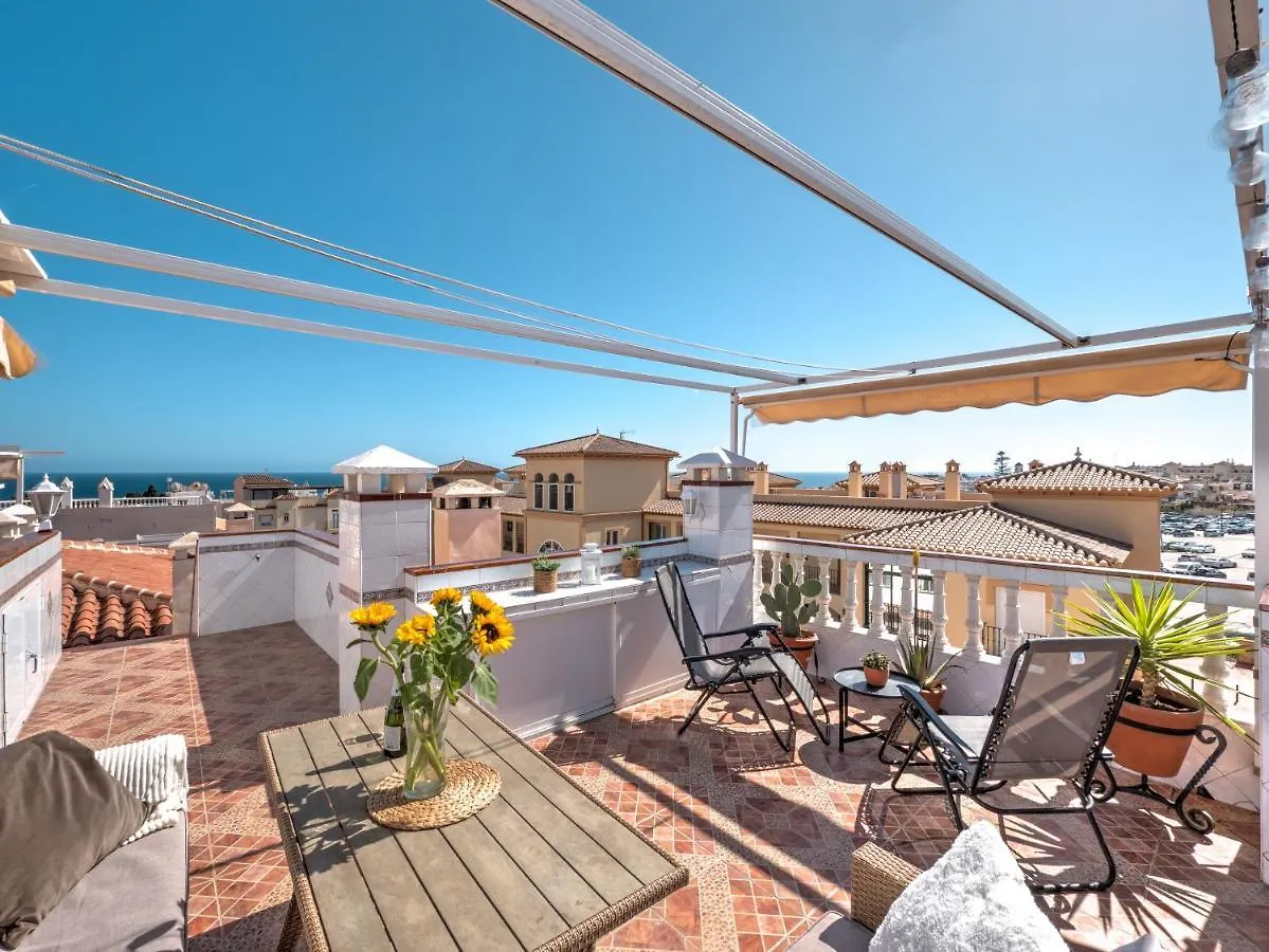 Fantastic Penthouse With Roof Terrace In The Heart Of Nerja location