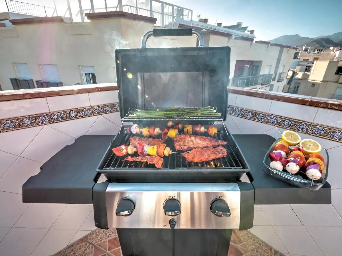 Апартаменты Fantastic Penthouse With Roof Terrace In The Heart Of Нерха