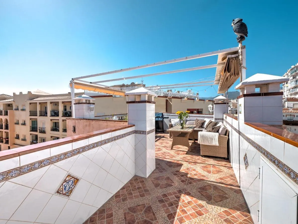 Апартаменты Fantastic Penthouse With Roof Terrace In The Heart Of Нерха 0*,