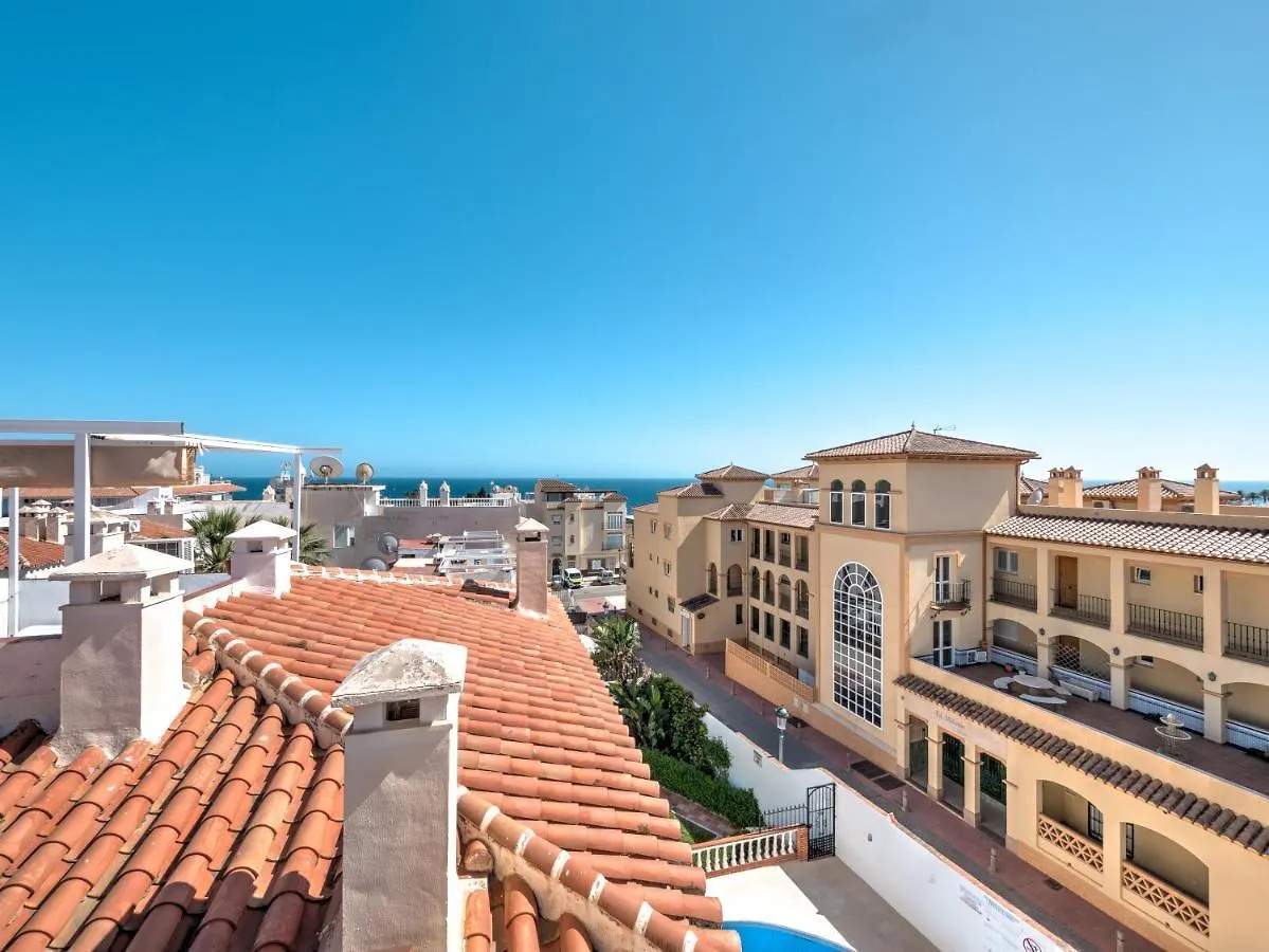 Апартаменты Fantastic Penthouse With Roof Terrace In The Heart Of Нерха Испания