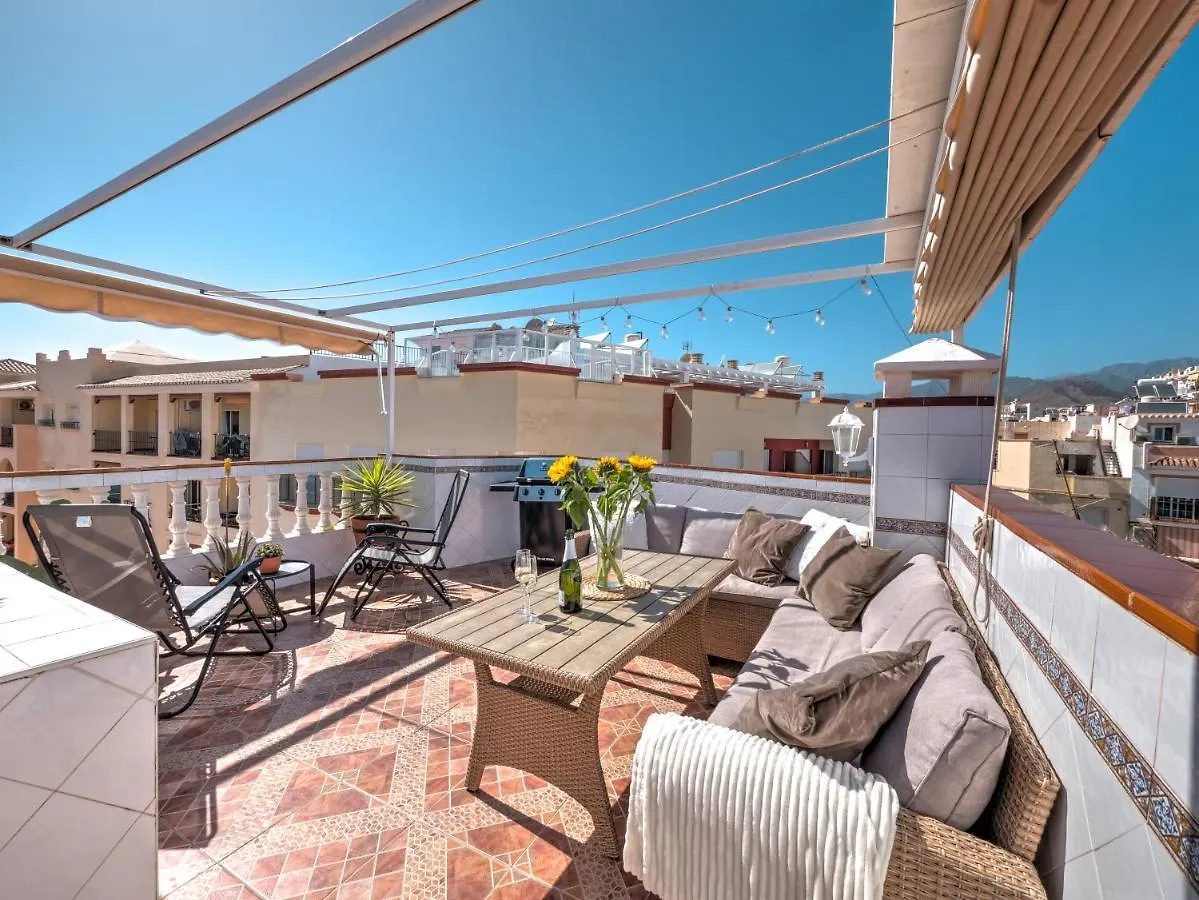 Fantastic Penthouse With Roof Terrace In The Heart Of Nerja Apartment Spain