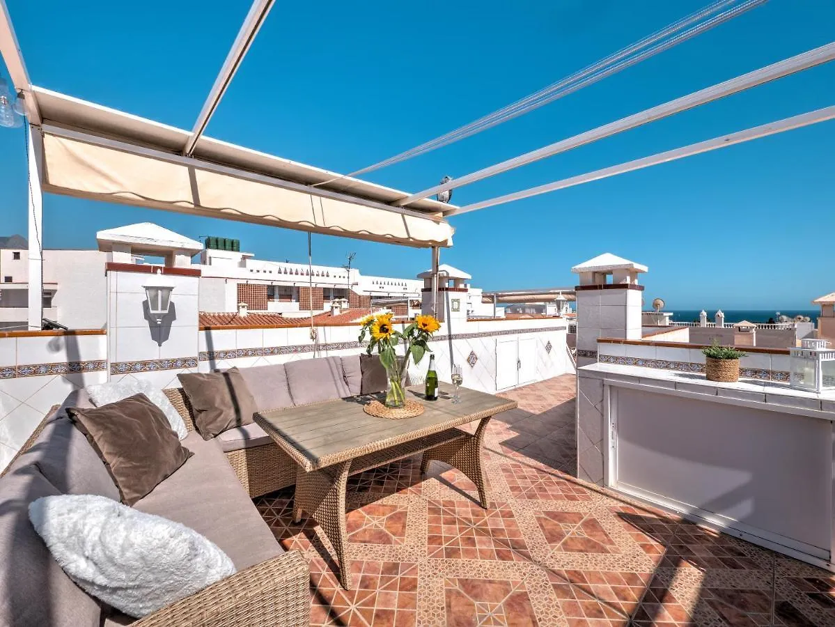 Fantastic Penthouse With Roof Terrace In The Heart Of Nerja Apartment