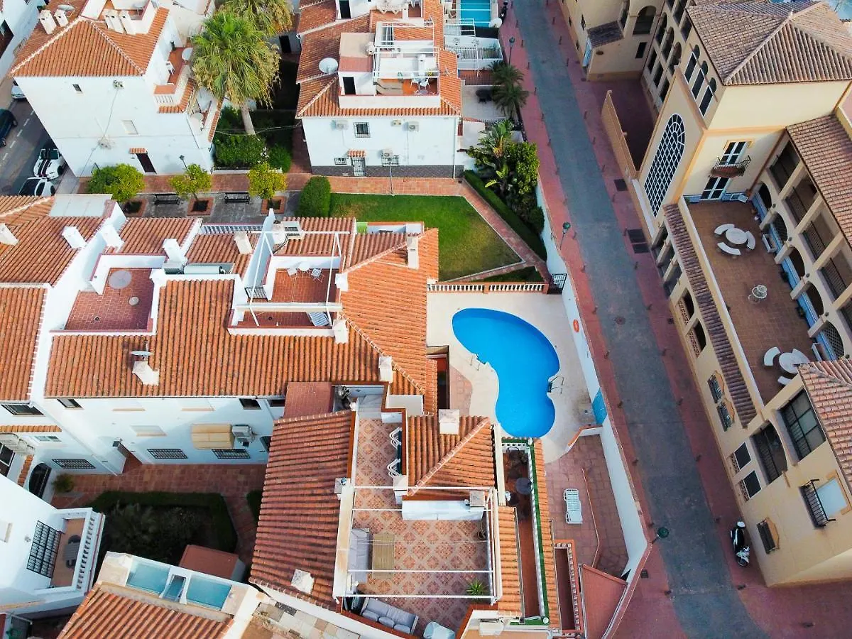 Fantastic Penthouse With Roof Terrace In The Heart Of Nerja Apartment Spain