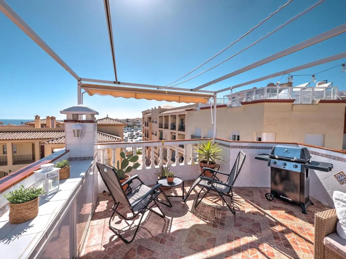 Fantastic Penthouse With Roof Terrace In The Heart Of Nerja Apartment Spain