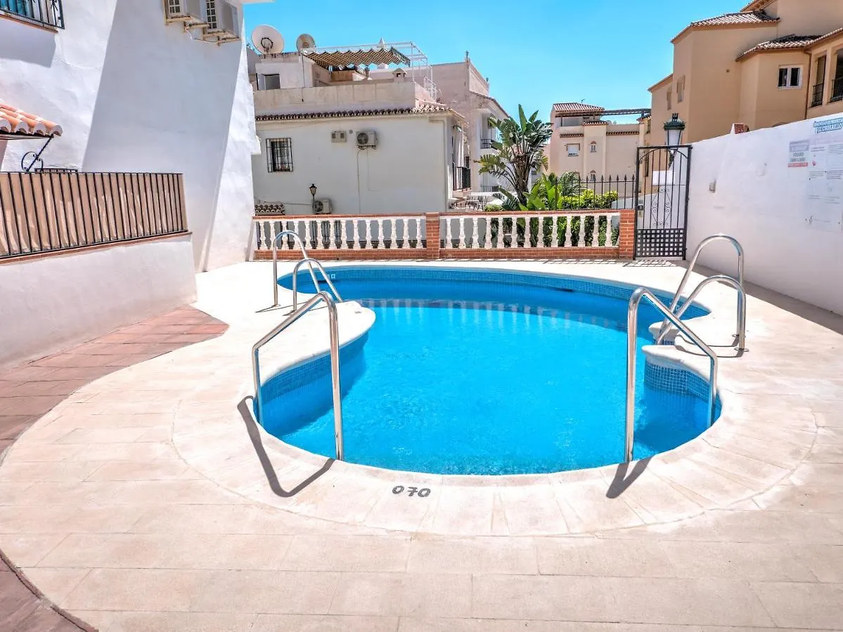 Fantastic Penthouse With Roof Terrace In The Heart Of Nerja Apartment
