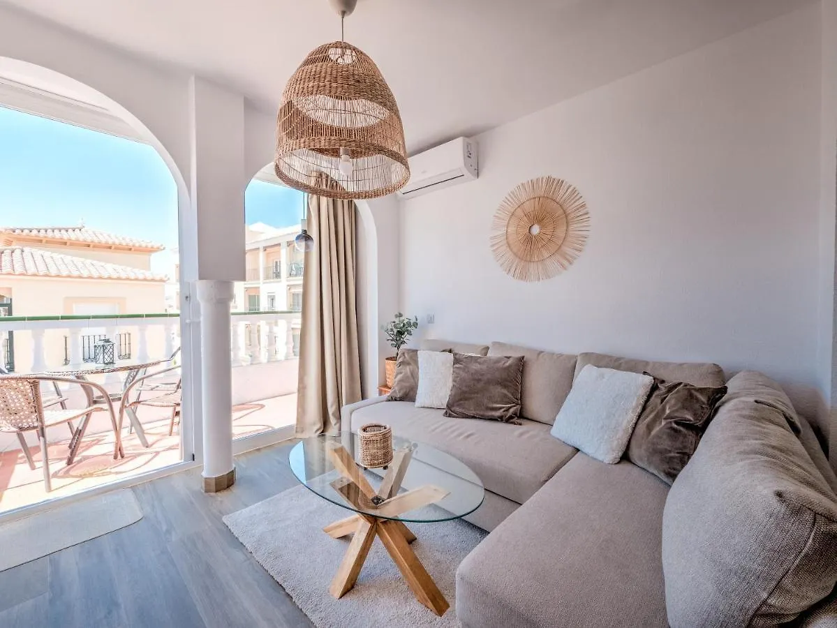 Fantastic Penthouse With Roof Terrace In The Heart Of Nerja Apartment